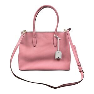 Kate Spade Blush Pink Eva Satchel Bag Shoulder bag Crossbody Vacation